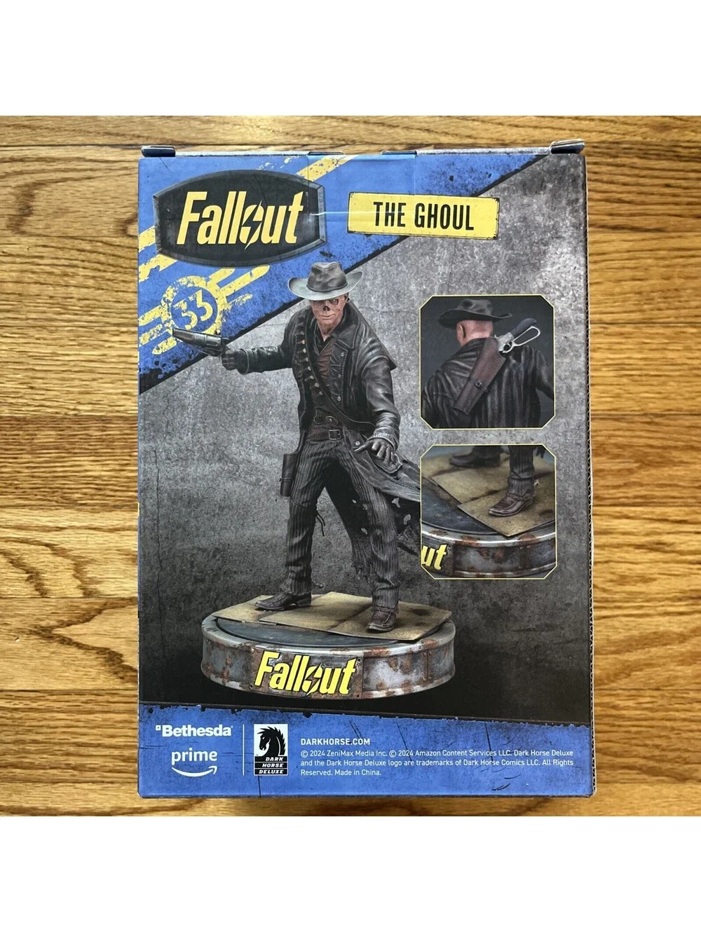 Fallout (Amazon): The Ghoul Figure from Dark Horse